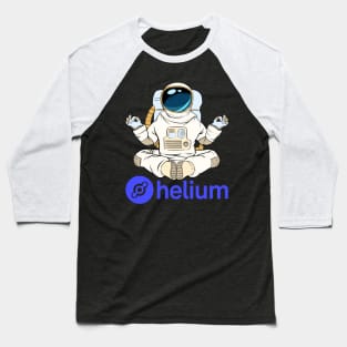 Helium  Crypto Cryptocurrency HNT  coin token Baseball T-Shirt